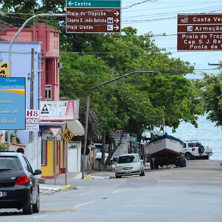 بنها Pousada Caminhos Do Litoral المظهر الخارجي الصورة