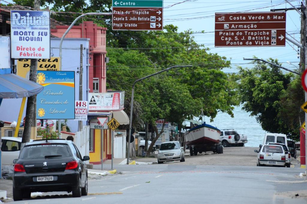 بنها Pousada Caminhos Do Litoral المظهر الخارجي الصورة